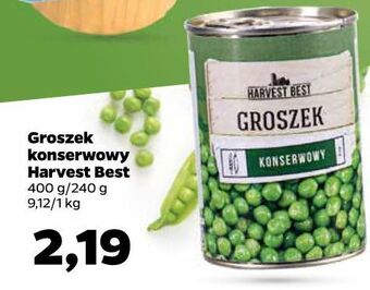 Netto Groszek konserwowy harvest best oferta