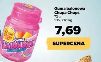 Netto Guma balonowa bez cukru chupa chups big babol oferta