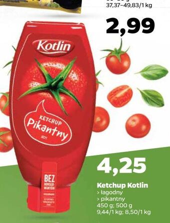 Ketchup łagodny kotlin