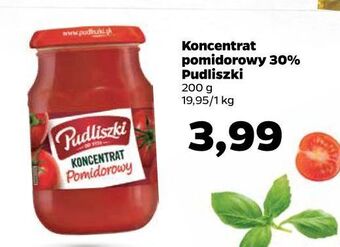 Koncentrat pomidorowy 30 % pudliszki