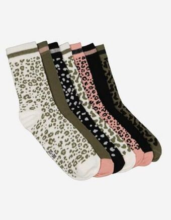 Takko Fashion Dział damski skarpety do sneakersów - 7 szt. w opakowaniu oferta