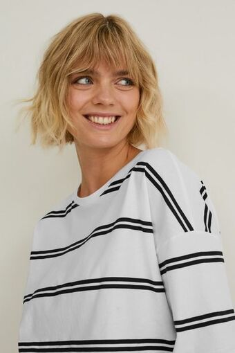 C&A T-shirt - w paski oferta