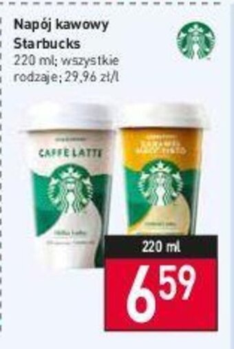 Stokrotka Starbucks Napój kawowy 220 ml oferta
