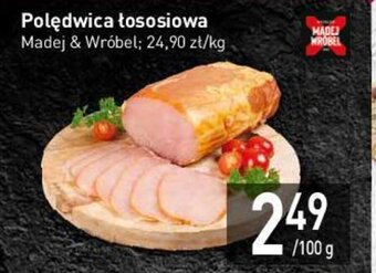 Stokrotka Madej Wróbel Polędwica łososiowa 100 g oferta