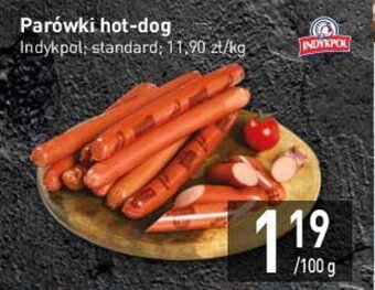 Stokrotka Indykpol Parówki hot-dog 100 g oferta