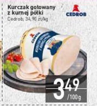 Stokrotka Cedrob Kurczak gotowany z kurnej półki 100 g oferta