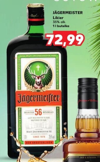 Kaufland Jägermeister Likier 1 l oferta