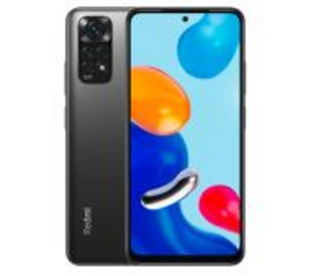 RTV EURO AGD Xiaomi redmi note 11 4/128gb (grafitowy) oferta