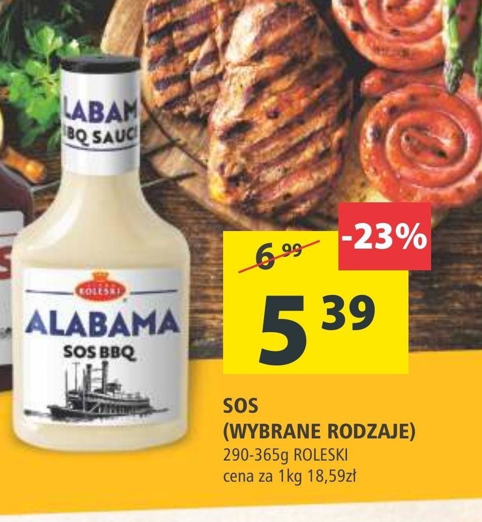 Arhelan Sos roleski oferta