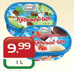 Lody koral