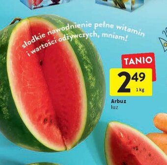 Intermarche Arbuz 1 kg oferta