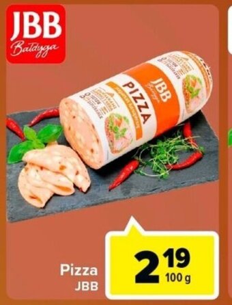 JBB Pizza 100 g