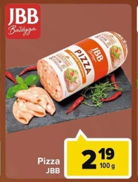 Carrefour JBB Pizza 100 g oferta