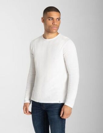 Takko Fashion Dział męski sweter - zwijane krawędzie oferta