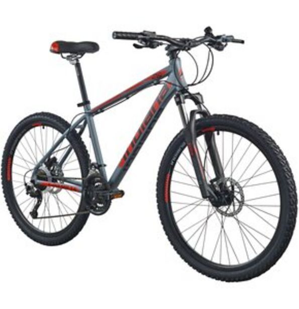 Media Expert Rower górski mtb indiana x-pulser 3.6 m19 26 cali męski grafitowo-czerwony oferta