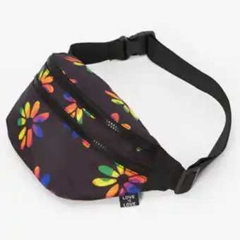 Claire's Rainbow daisy bum bag oferta