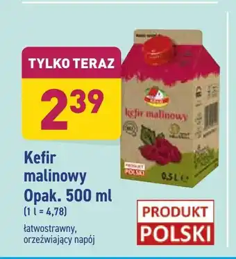 ALDI Kefir malinowy oferta