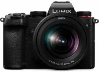 Komputronik Panasonic lumix s dc-s5 + lumix s 20–60 mm, f3,5–5,6 oferta