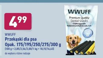ALDI Przekąski dla psa oferta