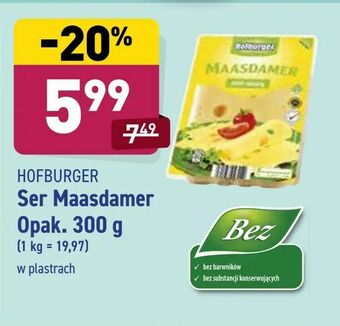 ALDI Ser Maasdamer oferta