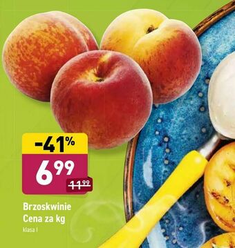 ALDI Brzoskwinie oferta