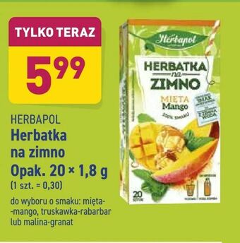 ALDI Herbatka na zimno oferta