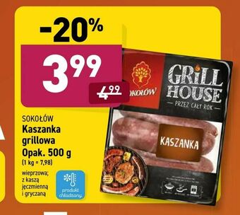 ALDI Kaszanka grillowa oferta