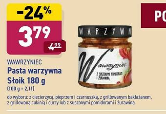ALDI Pasta warzywna oferta