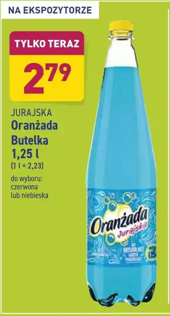 ALDI Oranżada Butelka oferta