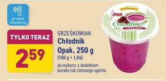 ALDI Chłodnik oferta