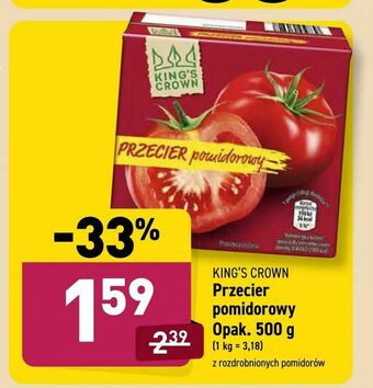 ALDI Przecier pomidorowy oferta