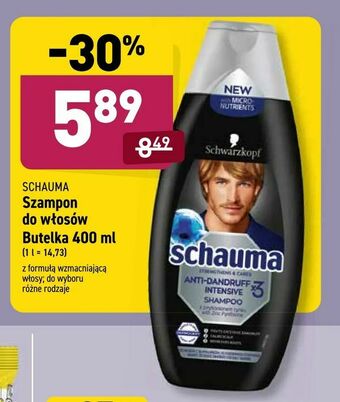 ALDI Szampon do włosów Butelka 400 ml oferta