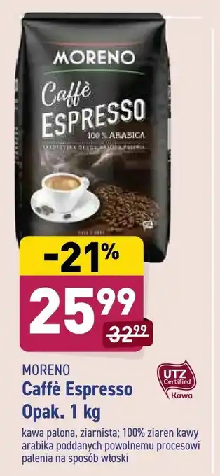 ALDI Caffè Espresso Opak. 1 kg oferta