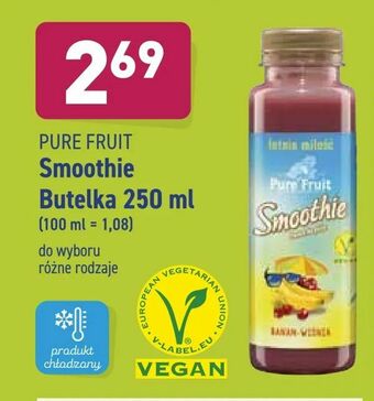 ALDI Smoothie Butelka 250 ml oferta