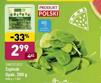 ALDI Szpinak oferta