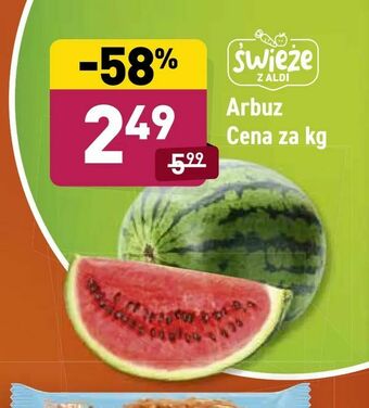 ALDI Arbuz oferta