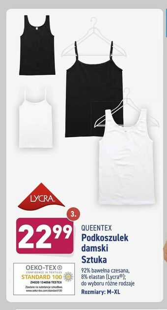 ALDI Podkoszulek damski oferta