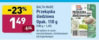 ALDI Przekąska śledziowa oferta