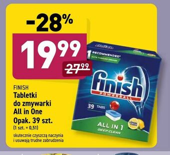 ALDI Tabletki do zmywarki All in One oferta