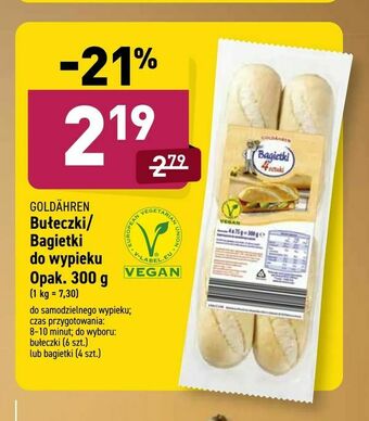 ALDI Bułeczki/ Bagietki do wypieku oferta