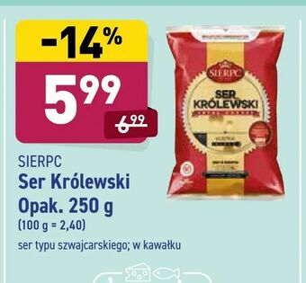 ALDI Ser Królewski oferta
