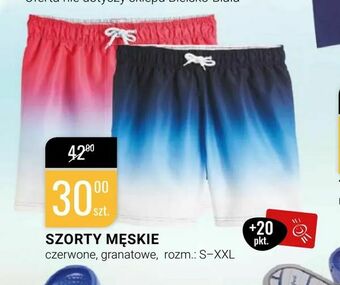 bi1 Szorty męskie oferta