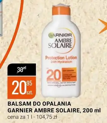 bi1 Balsam do opalania garnier ambre solaire, 200 ml oferta
