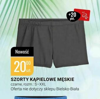 bi1 Szorty kąpielowe męskie oferta