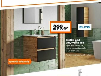 Bricoman Szafka pod umywalkę Top oferta