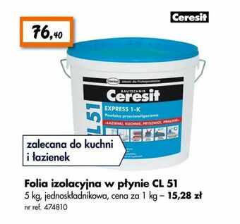 Bricoman Folia izolacyjna w płynie CL 51 oferta