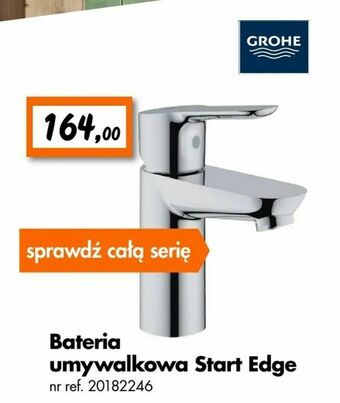 Bricoman Bateria umywalkowa Start Edge oferta