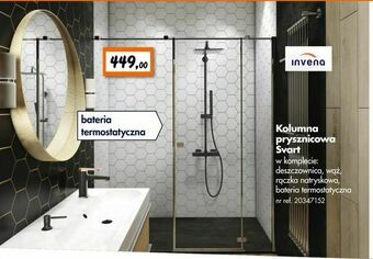 Bricoman Kolumna prysznicowa Svart oferta