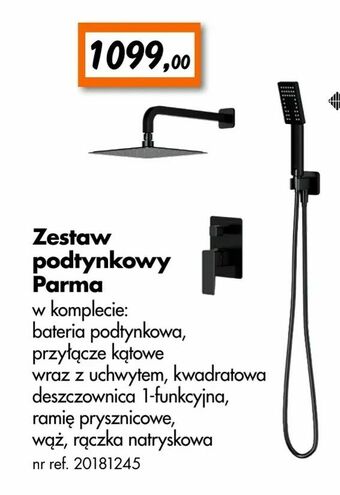 Bricoman Zestaw podtynkowy Parma oferta