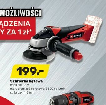 Bricomarche Szlifierka kątowa oferta